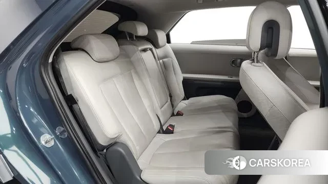 Hyundai Ionic 5 2021 Синий нефрит из Кореи, фото 3