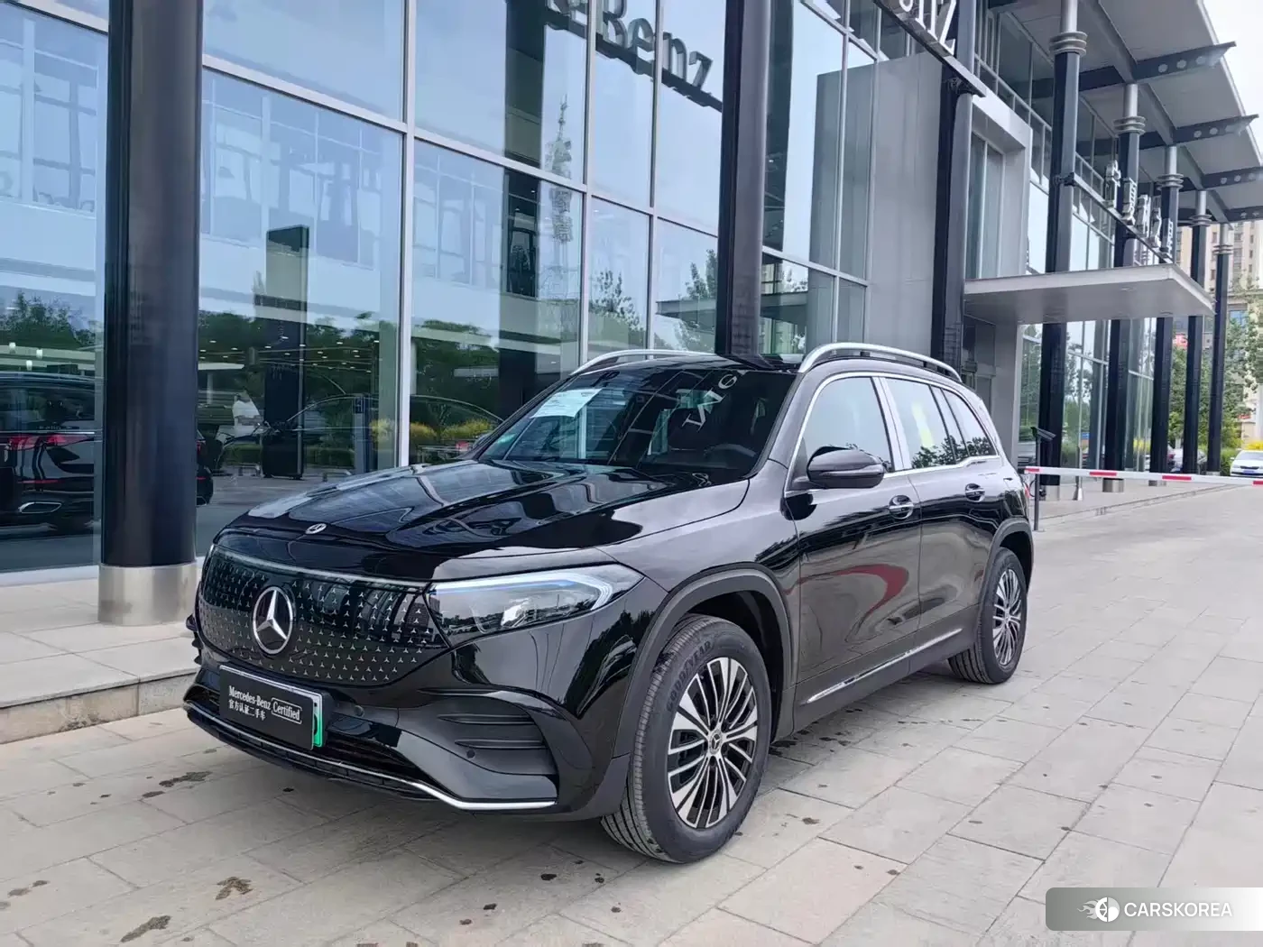 Mercedes-Benz EQB 2025 Черный из Китая, фото 3