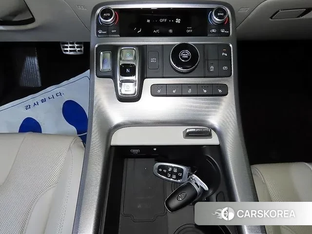 Hyundai The New Palisade 2023 Черный из Кореи, фото 3