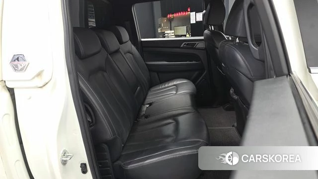 Ssangyong The New Rexton Sports Cannes 2022 Белый из Кореи, фото 3