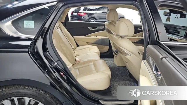 Kia The New K9 2nd generation 2021 Черный из Кореи, фото 3