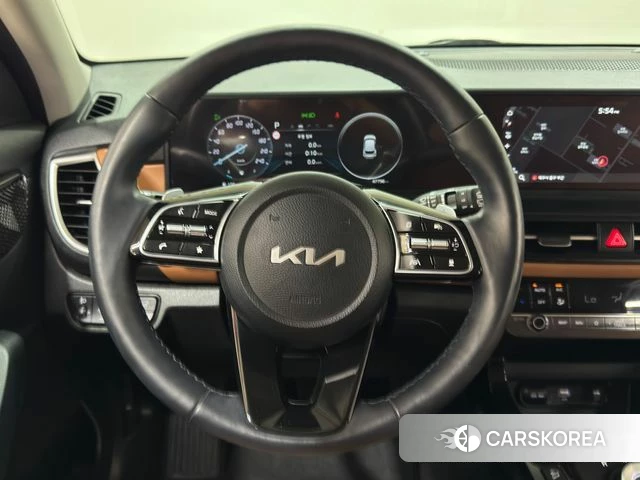 Kia The New Seltos 2023 Черный из Кореи, фото 3