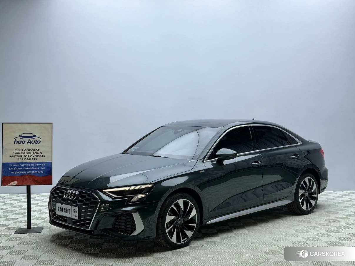 Audi A3 2023 Зеленый из Китая, фото 3