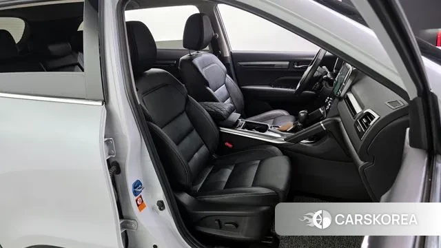 Renault Korea (Samsung) The New QM6 2022 Белый из Кореи, фото 3