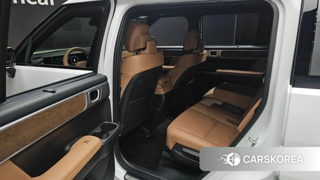 Hyundai Santa Fe (MX5) 2025 Белый из Кореи, фото 3