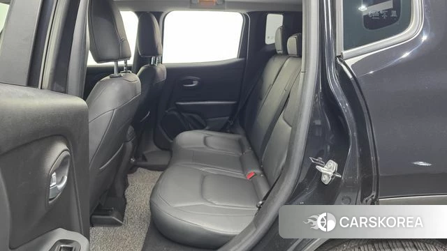 Jeep Renegade 2021 Черный из Кореи, фото 3