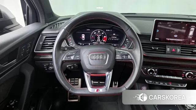 Audi SQ5 (FY) 2020 Черный из Кореи, фото 3