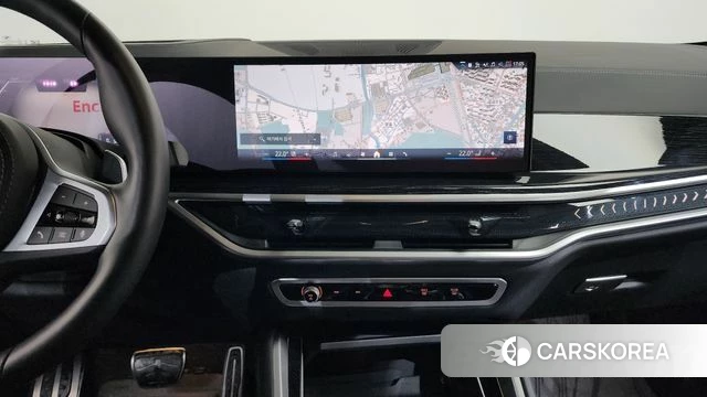 BMW X6 (G06) 2023 Черный из Кореи, фото 3