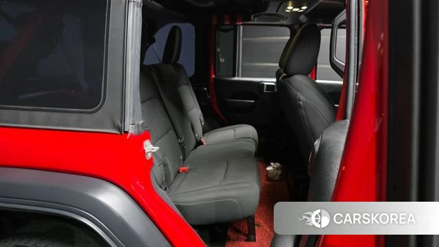 Jeep Wrangler (JL) 2020 Красный из Кореи, фото 3