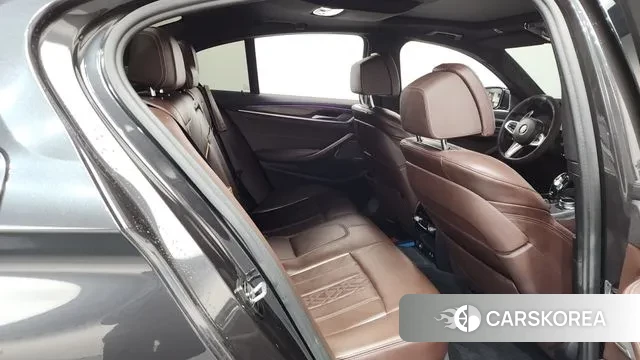 BMW 5 Series (G30) 2021 Серый из Кореи, фото 3