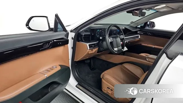 Hyundai Grandeur Hybrid (GN7) 2023 Белый из Кореи, фото 3