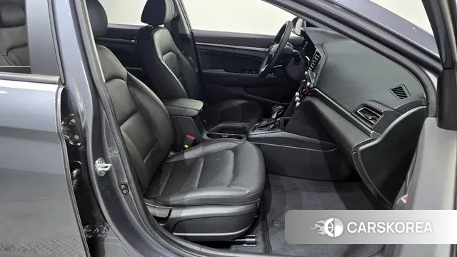 Hyundai The New Avante AD 2019 Серый из Кореи, фото 3