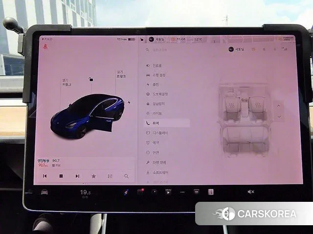 Tesla Model 3 2019 Серый из Кореи, фото 3