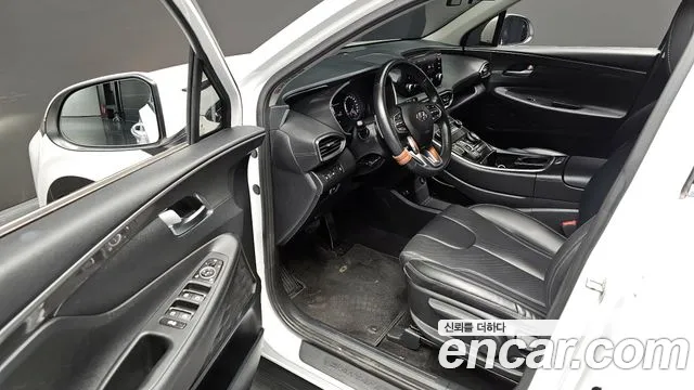 Hyundai The New Santa Fe 2021 Белый из Кореи, фото 3