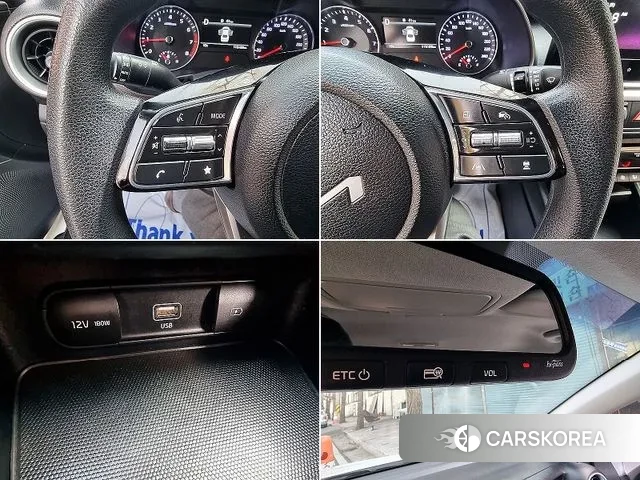 Kia The New K3 2nd generation 2022 Жемчужный цвет из Кореи, фото 3