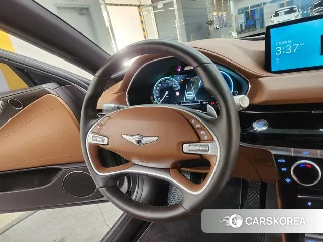 Genesis G80 (RG3) 2022 Серый из Кореи, фото 3