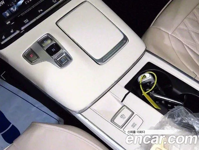 Hyundai The New Grandeur IG 2022 Черный из Кореи, фото 3