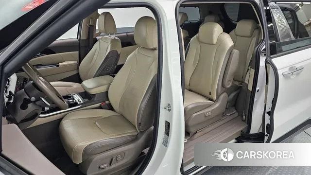 Kia Carnival 4th generation 2020 Белый из Кореи, фото 3