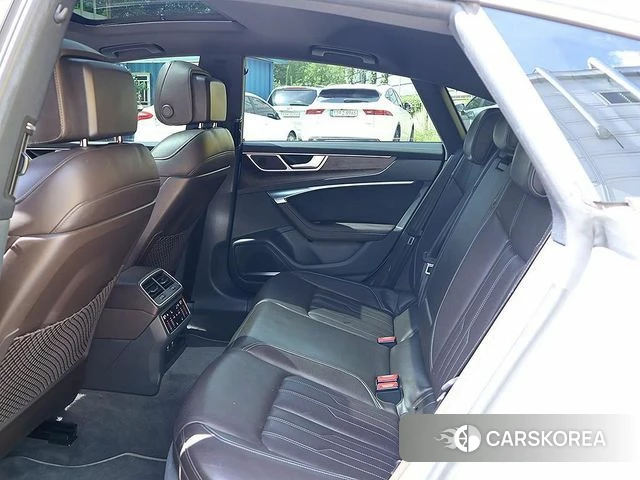 Audi A7 (4K) 2020 Белый из Кореи, фото 3