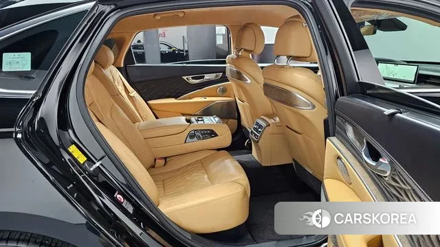 Kia The New K9 2nd generation 2022 Черный из Кореи, фото 3