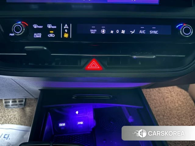 Kia K8 Hybrid 2021 Черный из Кореи, фото 3