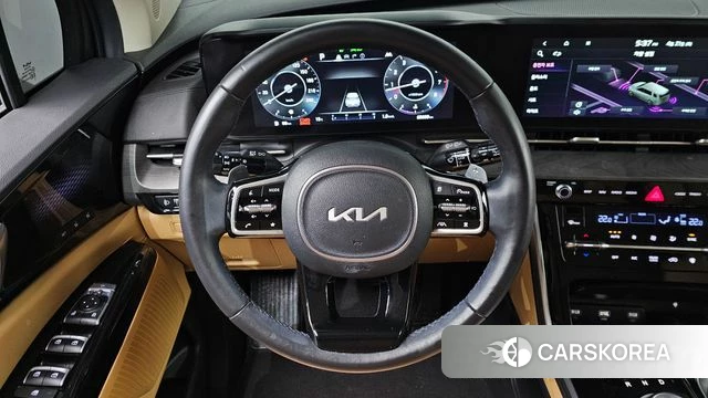Kia Carnival 4th generation 2022 Черный из Кореи, фото 3