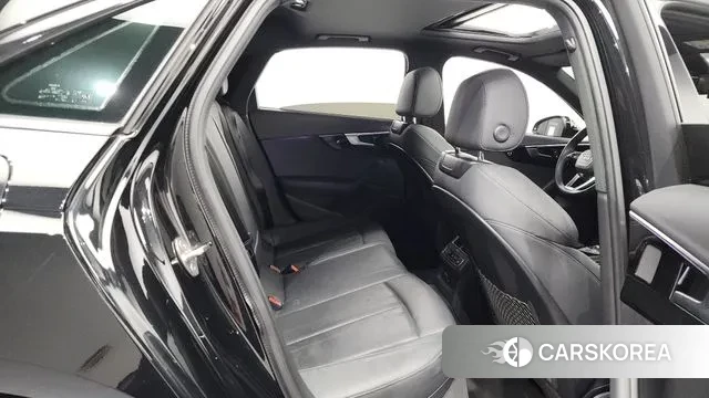 Audi A4 (B9) 2021 Черный из Кореи, фото 3
