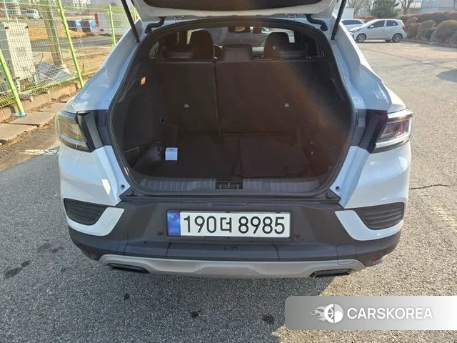 Renault Korea (Samsung) Arcana 2025 Белый из Кореи, фото 3