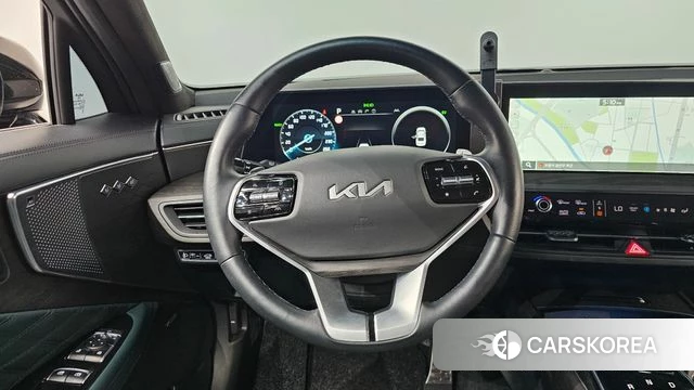 Kia K8 Hybrid 2024 Черный из Кореи, фото 3