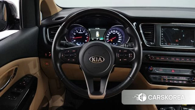 Kia The New Carnival 2018 Черный из Кореи, фото 3