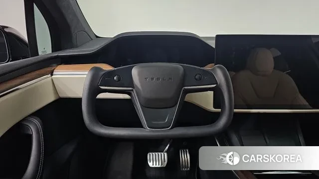 Tesla Model X 2023 Серый из Кореи, фото 3