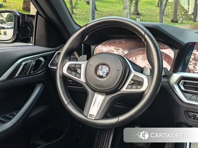 BMW 4 series 2021 Зеленый из Китая, фото 3