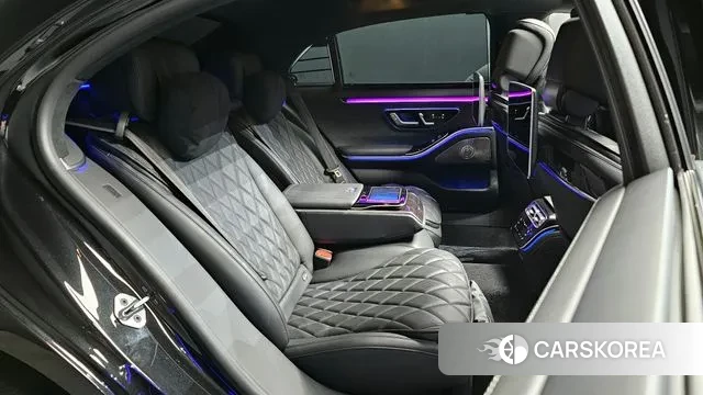 Mercedes-Benz S-Class W223 2022 Черный из Кореи, фото 3