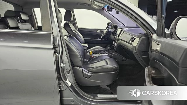 Ssangyong Rexton Sports 2018 Серый из Кореи, фото 3