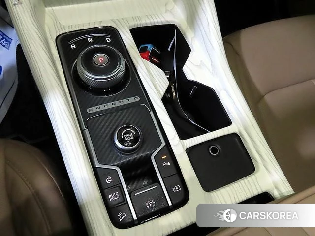 Kia The New Sorento 4th Generation 2024 Белый из Кореи, фото 3