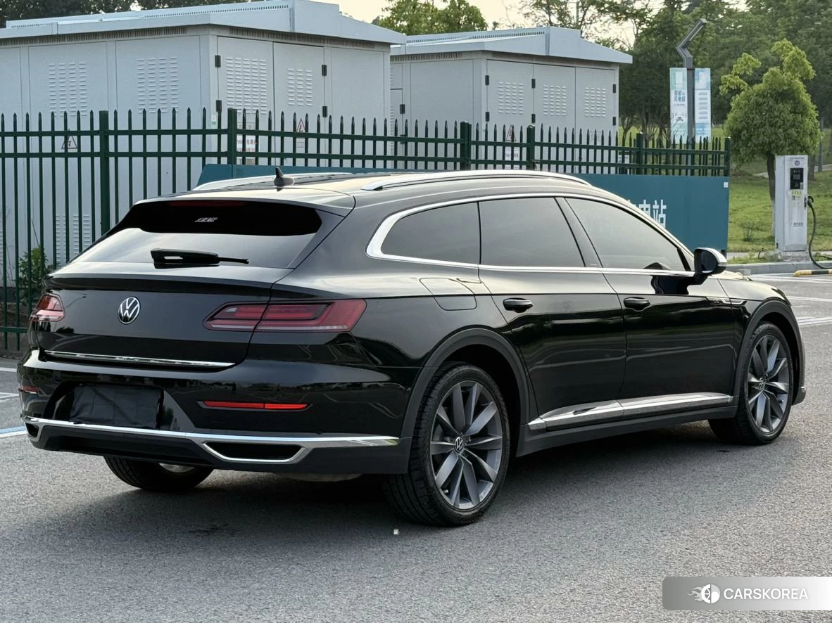 Volkswagen CC 2020 Черный из Китая, фото 3