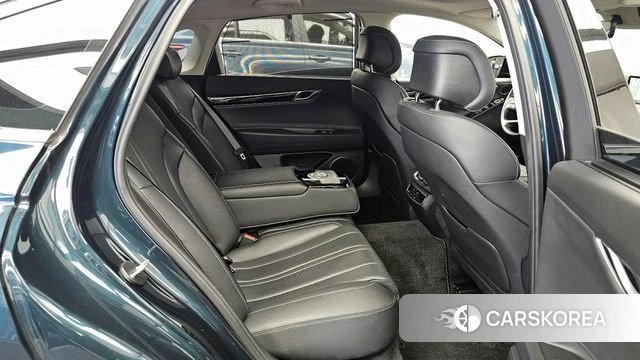 Genesis G80 (RG3) 2020 Синий нефрит из Кореи, фото 3