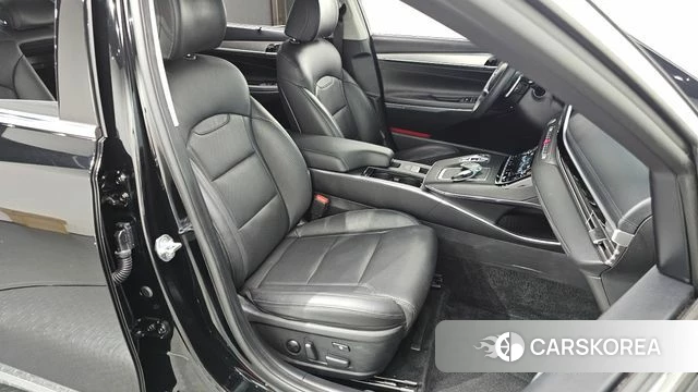 Hyundai The New Grandeur IG 2022 Черный из Кореи, фото 3