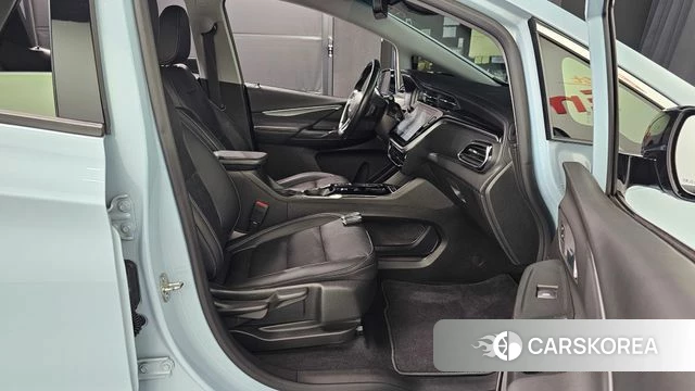 Chevrolet (GM Daewoo) New Bolt EV 2022 Небесно-голубой из Кореи, фото 3