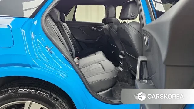 Audi Q2 2023 Синий из Кореи, фото 3