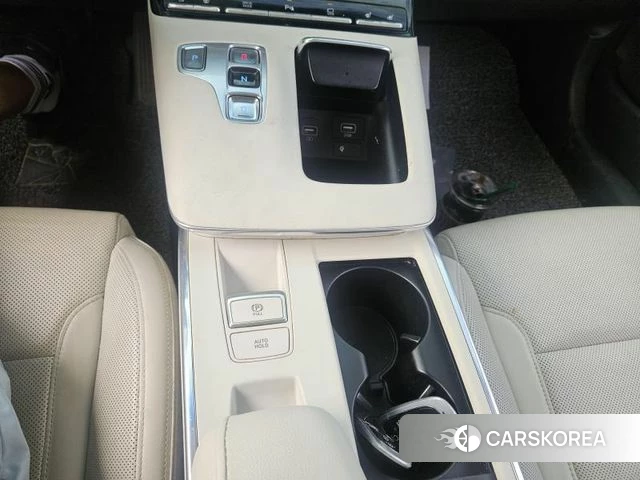 Hyundai The New Grandeur IG Hybrid 2022 Черный из Кореи, фото 3