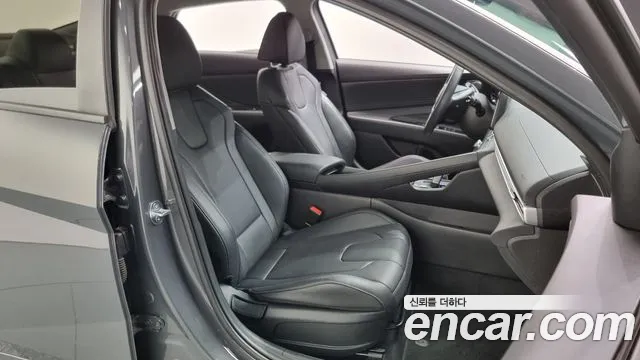 Hyundai The New Avante (CN7) 2024 Серый из Кореи, фото 3