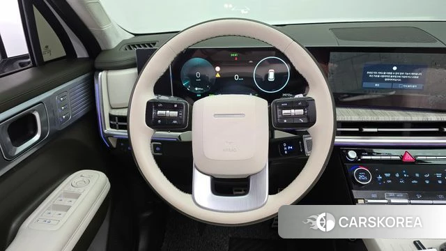 Hyundai Santa Fe (MX5) 2024 Белый из Кореи, фото 3