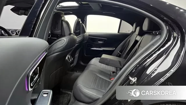 Mercedes-Benz C-Class W206 2022 Черный из Кореи, фото 3