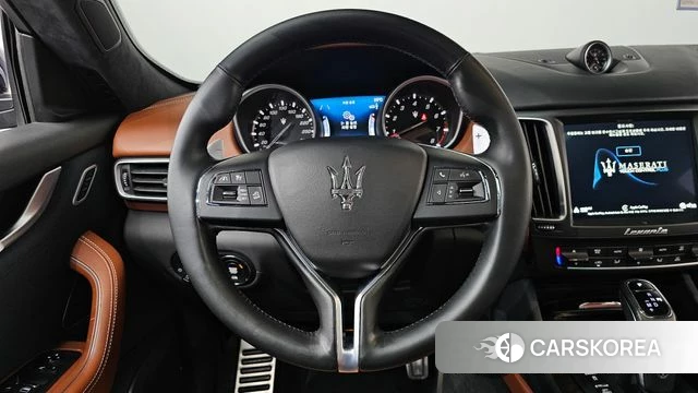 Maserati Levante 2019 Синий из Кореи, фото 3