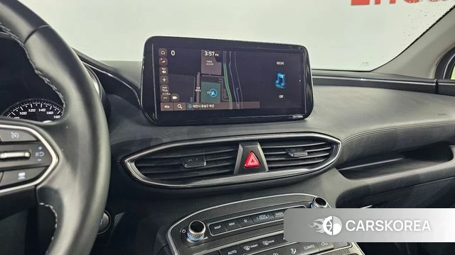 Hyundai The New Santa Fe 2021 Белый из Кореи, фото 3