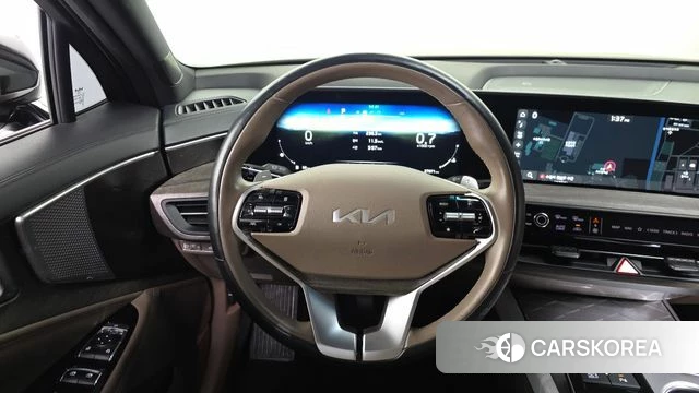 Kia K8 2023 Черный из Кореи, фото 3