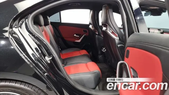 Mercedes-Benz A-Class W177 2021 Черный из Кореи, фото 3