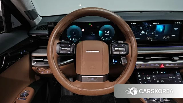 Hyundai Grandeur Hybrid (GN7) 2025 Черный из Кореи, фото 3