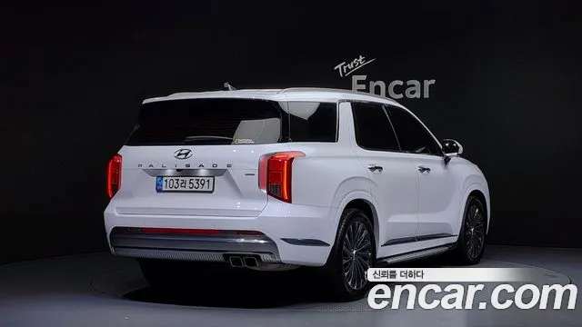 Hyundai The New Palisade id 2643110 из Кореи 3